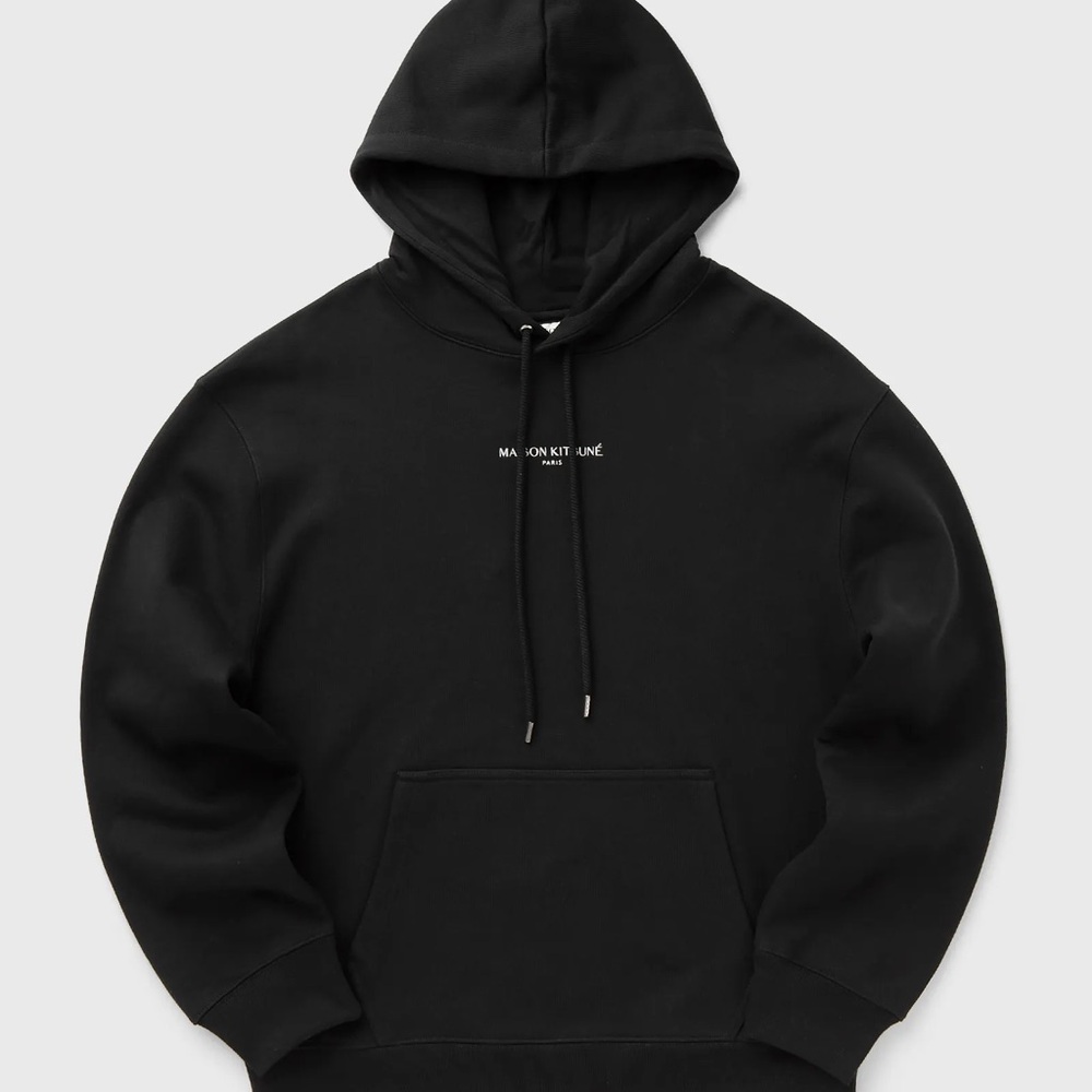 Maison Kitsuné Elegant Black Garment